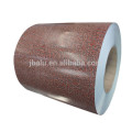 High quality color coated aluminum coil for ceiling sky wall paper